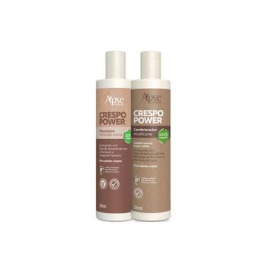 Imagem de Kit Shampoo E Condicionador Crespo Power 300ml Apice - Apse