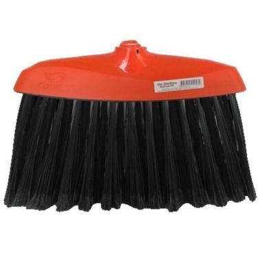 Imagem de Vassoura Multiuso Cerdas Médias Macias para Lavar e Varrer - Condor