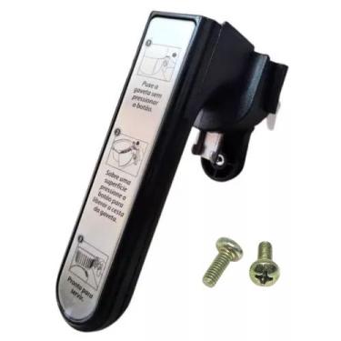 Imagem de Puxador Cabo Airfryer Mondial Naf-03/naf-05 4l Original - Preto