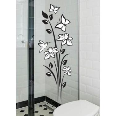 Imagem de Adesivo Decorativo para Geladeira, Móveis ou Paredes. Tema Natureza pa