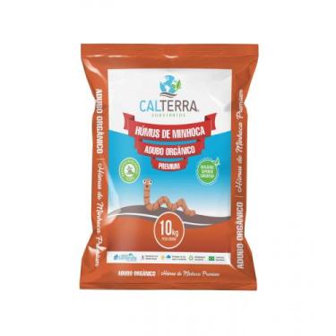 Imagem de Humus De Minhoca, Adubo Orgânico. 10kg. - Calterra