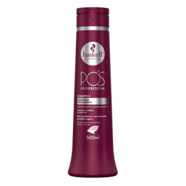 Imagem de Shampoo Alinhador Pós Progressiva Haskell 500ml