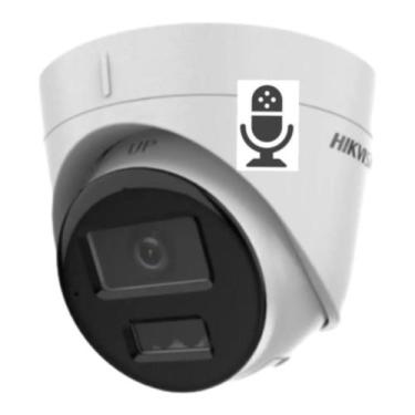 Imagem de Camera Ip Hikvision Audio Ds-2cd1323g2-liu Hibrida 2mp 2.8mm