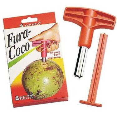 Imagem de Furador Abridor De Coco - Keita