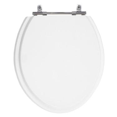 Imagem de Assento Poliéster Laminado Alina Branco Tampa para Vaso Eternit - LOJA