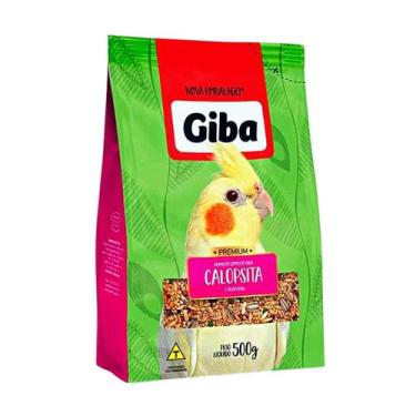 Imagem de Ração Giba Mistura Para Calopsita 500g - Prefere