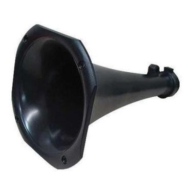 Imagem de Corneta de Trio 14 x 25mm Preta - Ludovico