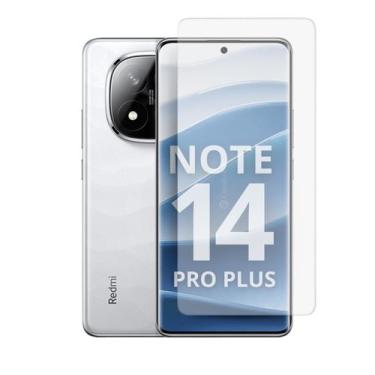 Imagem de Pelicula Hidrogel Compatível Para Redmi Note 14 Pro+ Plus - Distribuid