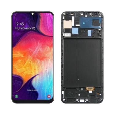 Imagem de Tela Display Lcd Touch Screen Para A50 Ori Com Aro