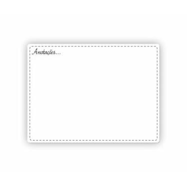 Imagem de Ímã De Geladeira - Porta Recados - Anotações - Quadro Branco - Micro O