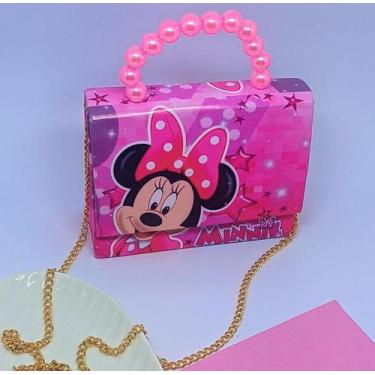 Imagem de Bolsa Bolsinha Infantil Mini Bang Transversal Princesas Disbey Alça Pé