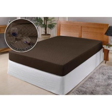 Imagem de Protetor de Colchão Matelado - Impermeável e Antialérgico com 4 Camada