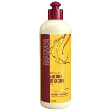 Imagem de Biottano Umidificador Ativador de Cachos Tutano 500ML Bio Extratus - B
