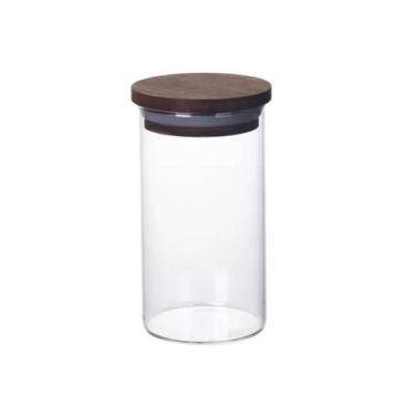 Imagem de Pote Hermético Mimo VD24114 350 ml Vidro Transparente - Mimo Style