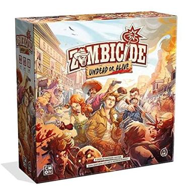 Imagem de Zombicide: Undead or Alive Strategy Cooperative Game for Teens and Adults | Zombie Board Game | Ages 14+ | 1-6 Players | Avg. Playtime 1 Hour | Made by CMON