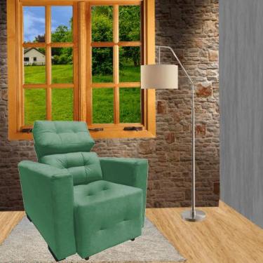 Imagem de Poltrona Retrátil e Reclinável do Papai Veneza Diversas Cores - Beatri