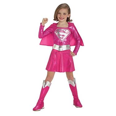 Imagem de Child's Pink Supergirl Child's Costume, Small
