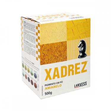Imagem de Po Xadrez 500G Amarelo - Marca não Definida