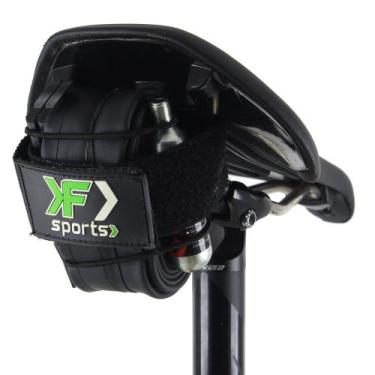 Imagem de Fita Wrap Para Bike F Sports Para Carregar Kit Reparo Verde