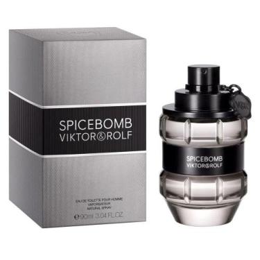 Imagem de Spicebomb Viktor & Rolf Eau De Toilette 90Ml - Masculino - Viktor&rolf