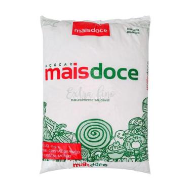 Imagem de Açúcar Refinado 1Kg - Mais Doce
