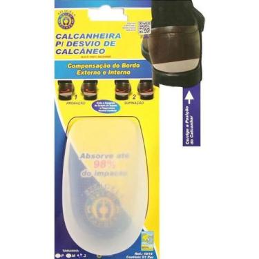 Imagem de Calcanheira Siligel 1O19 para desvio de calcâneo Orthopauher - ORTHO P