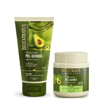 Imagem de Bio Extratus Pos-Quimica Finalizador 150ml+Banho de Creme 250g