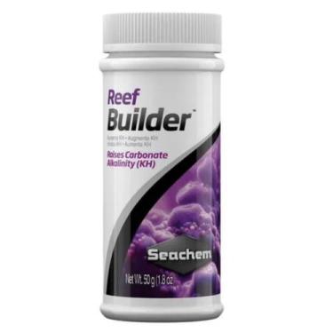 Imagem de Reef Builder Seachem 50g - Aumenta O Kh Do Aquário Marinho