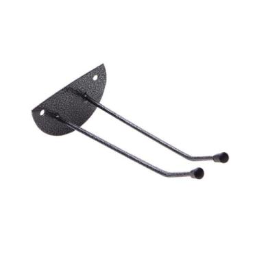 Imagem de Suporte Para Vassoura de Parede Em Aço Epoxi de Parafuso Alg