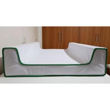 Imagem de Trocador Americano Time Verde e Branco - FOFINHO