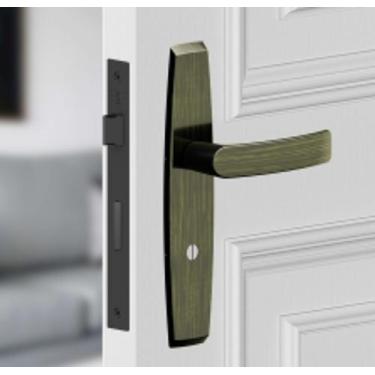 Imagem de Fechadura Espelho Grazia 3F - 55mm cor Antique Oxidado 813 - folha da 