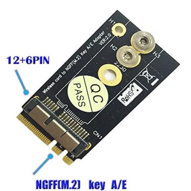 Imagem de BCM94360CS2/HLT BCM943224PCIEBT2 Cartão para NGFF (M.2) Adaptador A/E para Mac OS