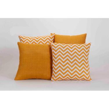 Imagem de Kit C/ 4 Capas P/ Almofadas Decorativas Colorida 48x48 - JZ Enxovais ,