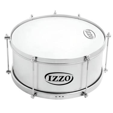 Imagem de Caixa De Guerra De Aluminio 14 Pol x 15 Cm Pele Leitosa Izzo