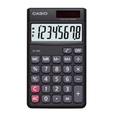 Imagem de Calculadora De Bolso Com Visor De 8 Dígitos - Casio