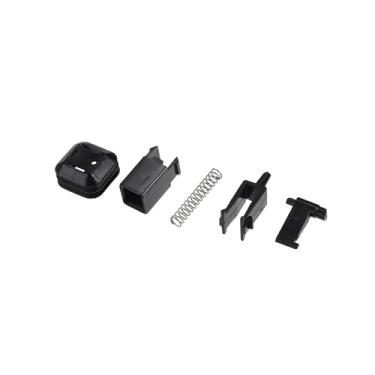 Imagem de ACROPIX Nº ARV780020 Kit de reparo de trava de porta de enchimento de combustível para Land Rover LR3 2005-2009 para Land Rover LR4 2010-2016/1 conjunto de peças pretas de carro