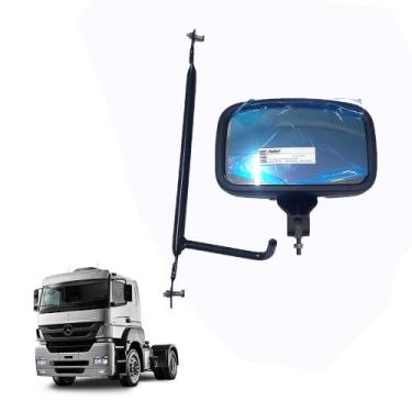 Imagem de Retrovisor Auxiliar MB Atego Axor Cabine Baixa - Frontal - Fabbof