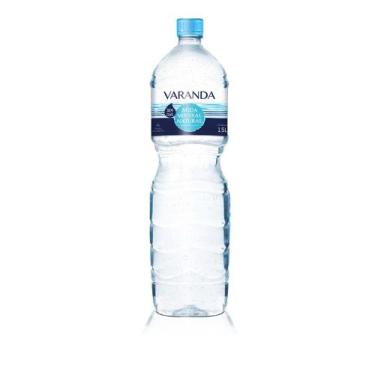 Imagem de Água Mineral Natural Sem Gás VARANDA 1,5l
