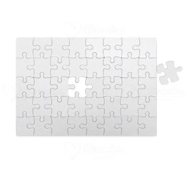 Imagem de Quebra-cabeça - 27 x 19 cm - 40 Peças - 5 unidades - TP