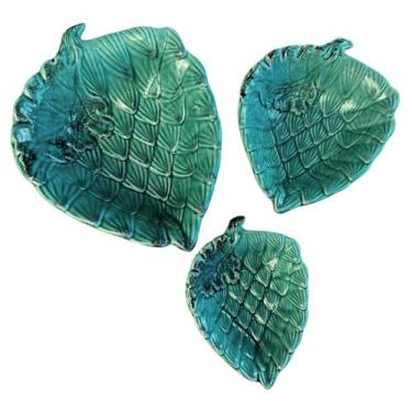 Imagem de Conjunto Tigela Bowl Cerâmica Coleção Alcachofra Scalla 3 Pçs - Cerâmi