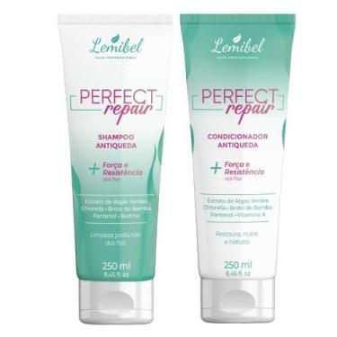Imagem de Kit Perfect Repair Antiqueda Shampoo + Condicionador - Lemibel