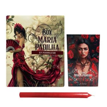 Imagem de Box Maria Padilha Leitura Tarô Avançados Iniciantes 2 itens - Flash
