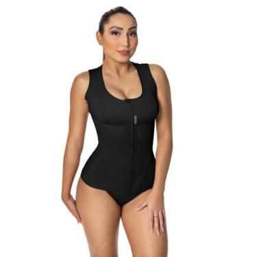 Imagem de Cinta Corpete Corretor Postural 16 Barbatanas 5160 - Mabella, Nude, P