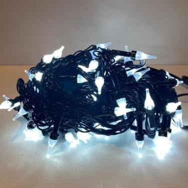 Imagem de 100 Lampadas Pisca Pisca Formato Bico Luz Super Led Natal - shop mix, 