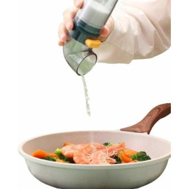 Imagem de Porta Tempero Condimento Dispensador de Sal Açúcar Regula Quantidade S