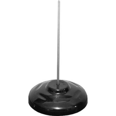 Imagem de Espeto para Papel Metal PRETO/CINZA  Pacote com 12 Unidades - Cavia