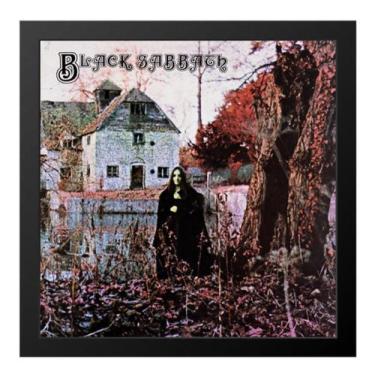 Imagem de Capa De Vinil Eternizada Primeiro Album Do Black Sabbath - Fanarte