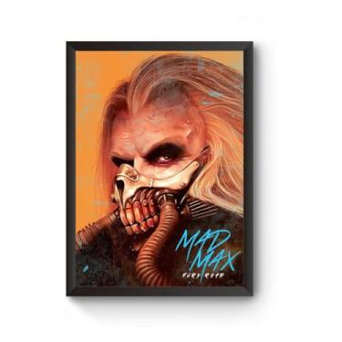 Imagem de Poster Moldurado Mad Max Immortan Joe - Fanarte
