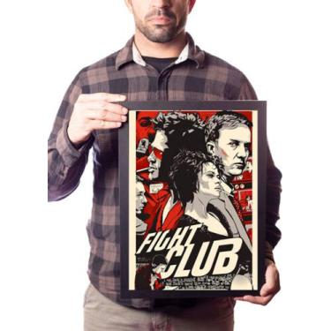 Imagem de Poster Com Moldura A3 Clube Da Luta - Fanarte