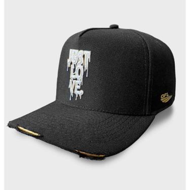 Imagem de Boné OFL Just Love Black Gold